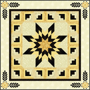 Ebony & Ivory Pattern